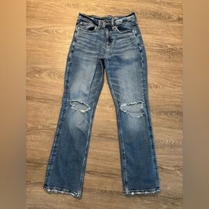 American Eagle 90’s Bootcut Ladies Sz 4 stretch